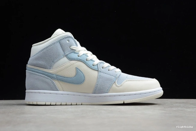 Air 1 Mid Jordan Mixed DA4666-100 Blue Textures 0929